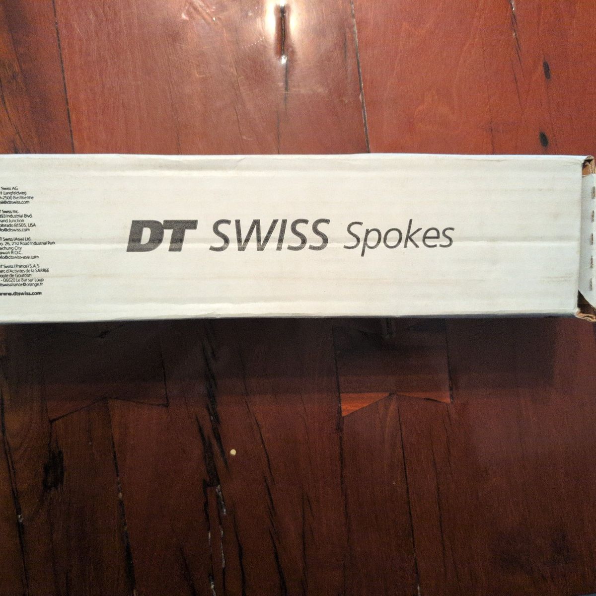 DT Swiss Spokes Competition 2.0/1.8x298mm 500pcs