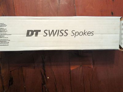 DT Swiss Spokes Competition 2.0/1.8x298mm 500pcs