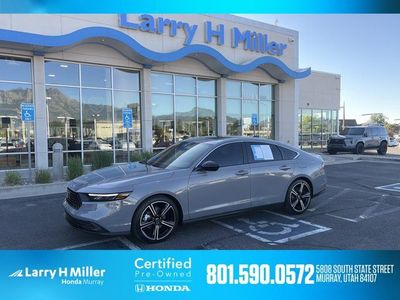 2025 Honda Accord Hybrid Sport