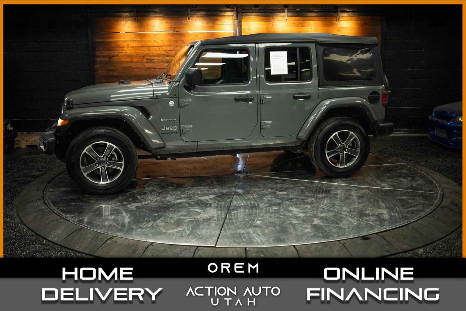 2023 Jeep Wrangler Sahara