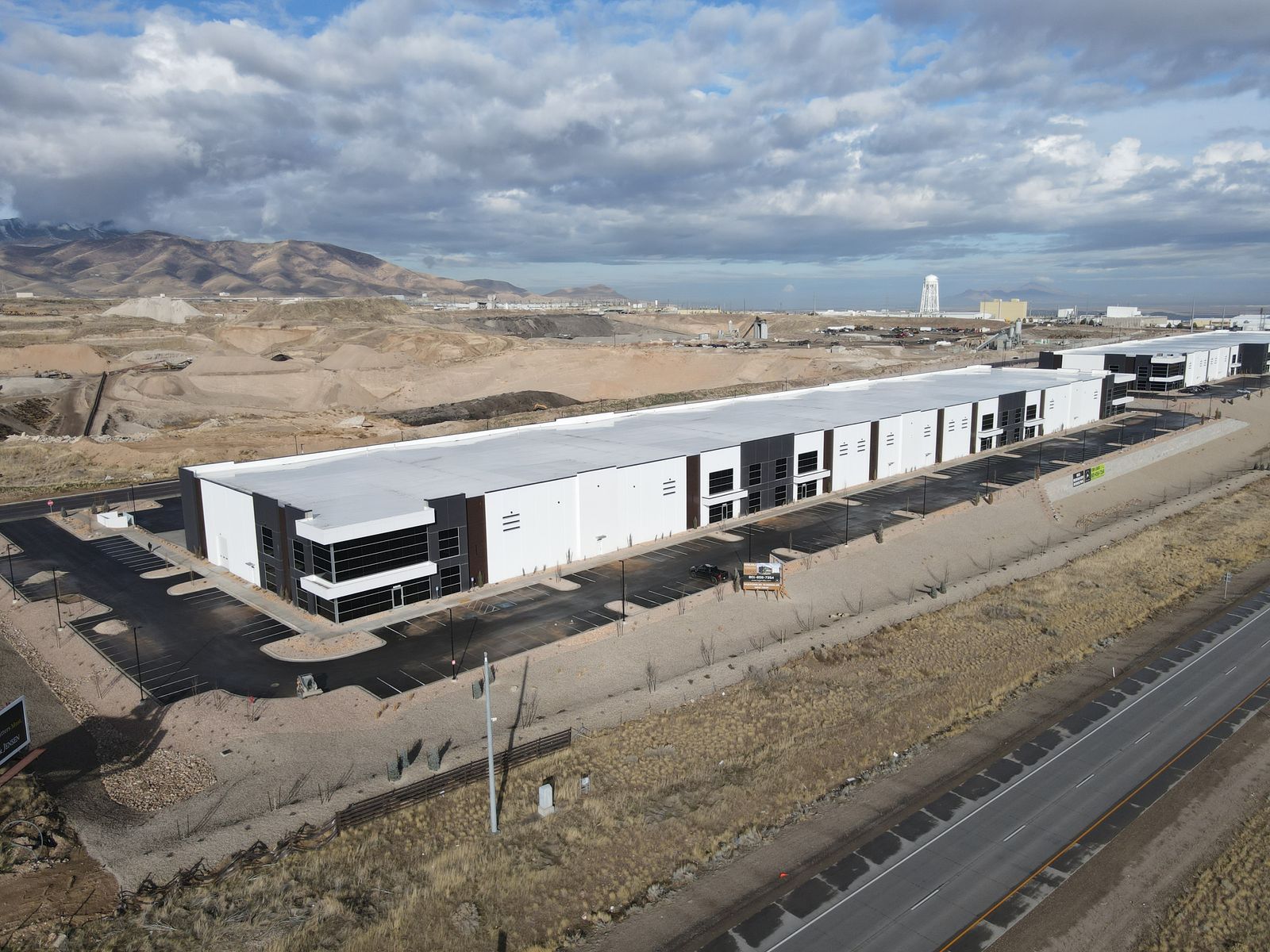 Industrial Warehouse - 17,360-255,922 SF - West Valley City, UT