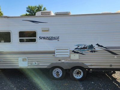 2006 Keystone Springdale travel trailer