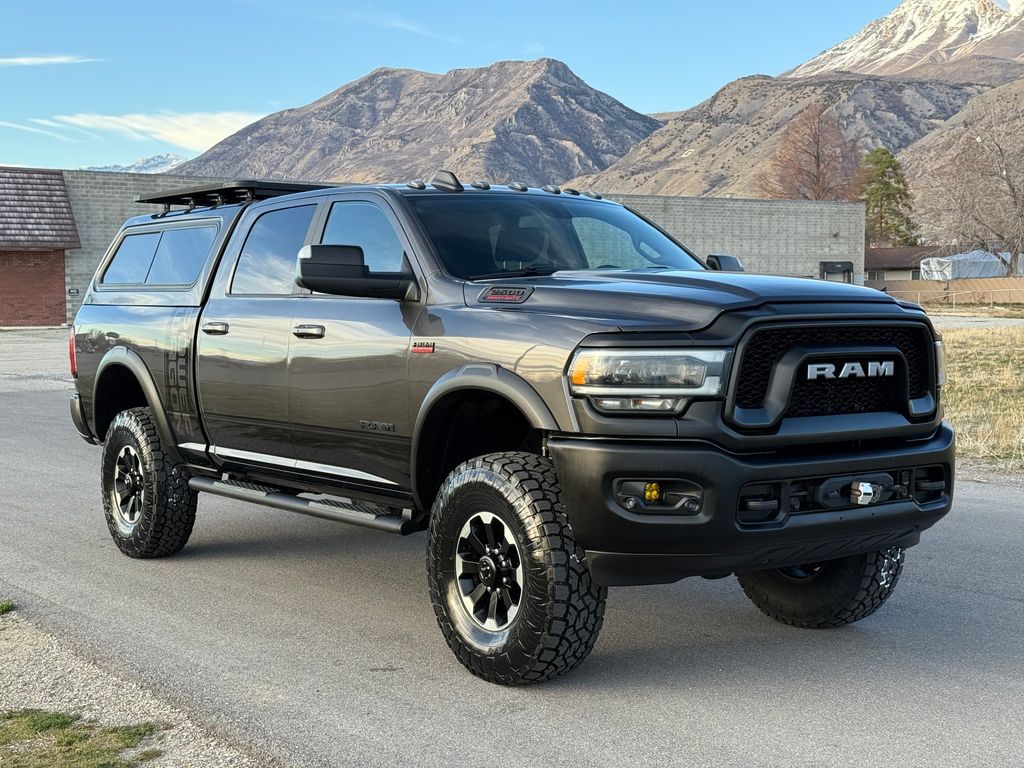2019 Ram 2500 Power Wagon