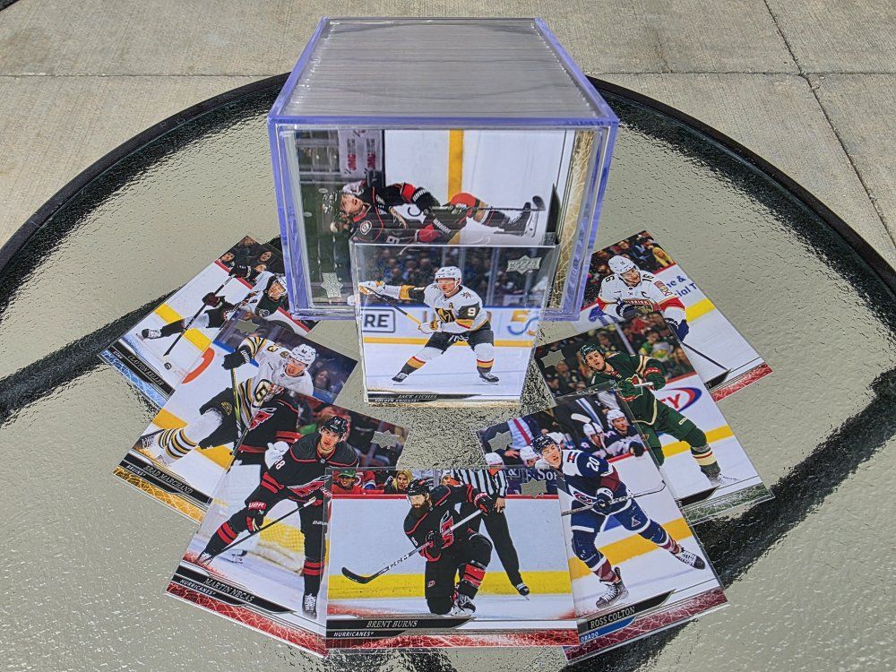 Hockey Cards  Upper Deck 2024-25 Series 1 Set