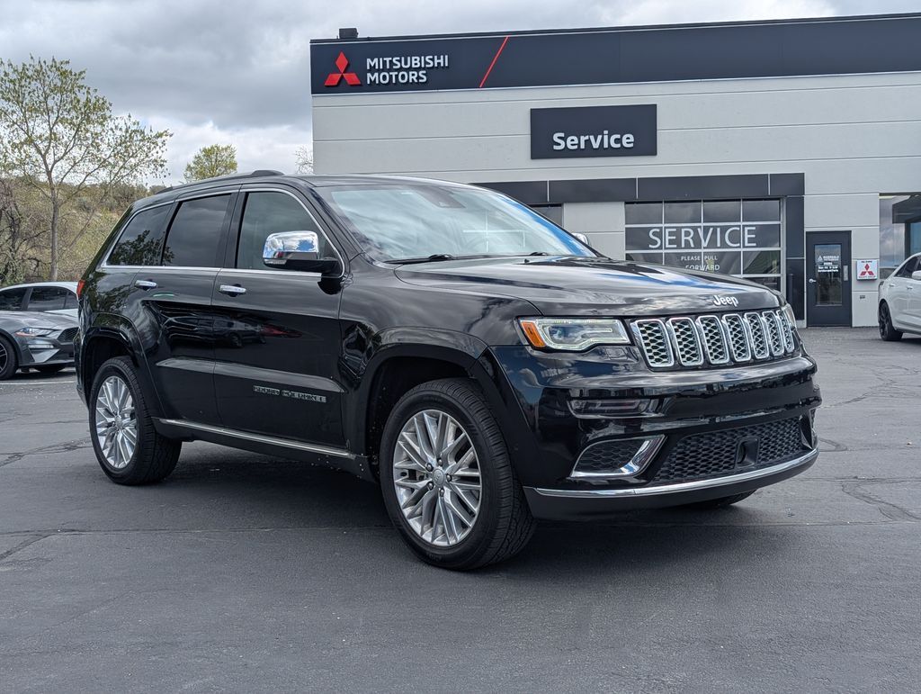 2018 Jeep Grand Cherokee Summit