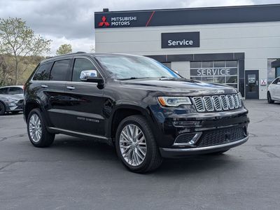 2018 Jeep Grand Cherokee Summit