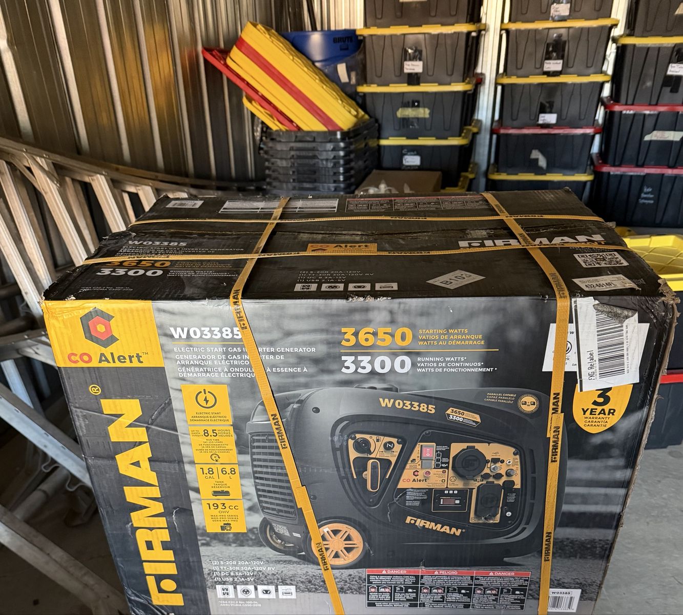 Brand New 3300W Firman