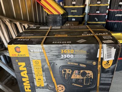 Brand New 3300W Firman