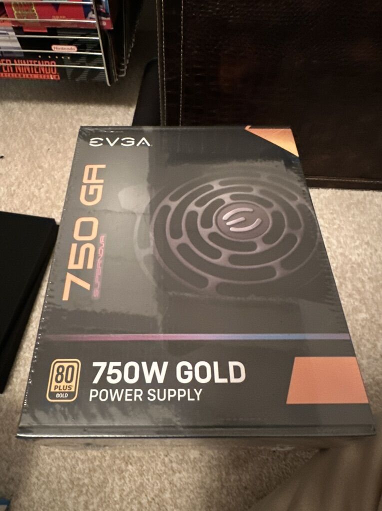 New EVGA Supernova 750W Gold