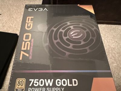 New EVGA Supernova 750W Gold