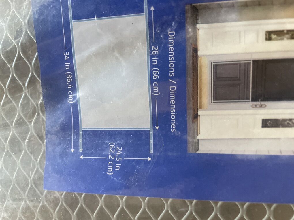 Grill Protect Screens, Storm Door