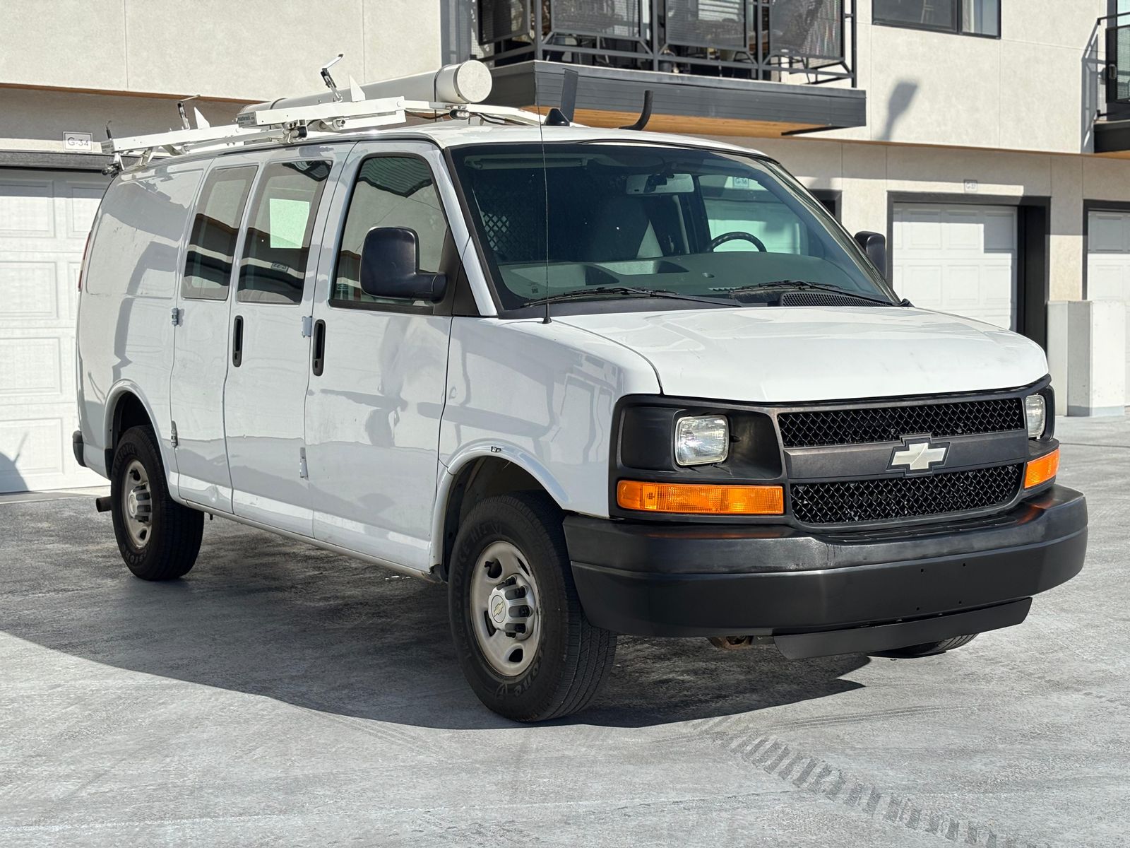 2013 Chevrolet Express 2500