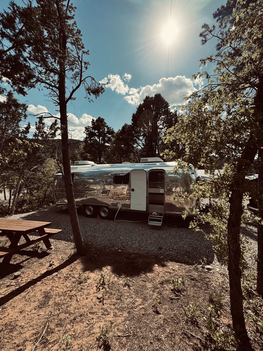 Airstream ambassador 1973 full restoration.