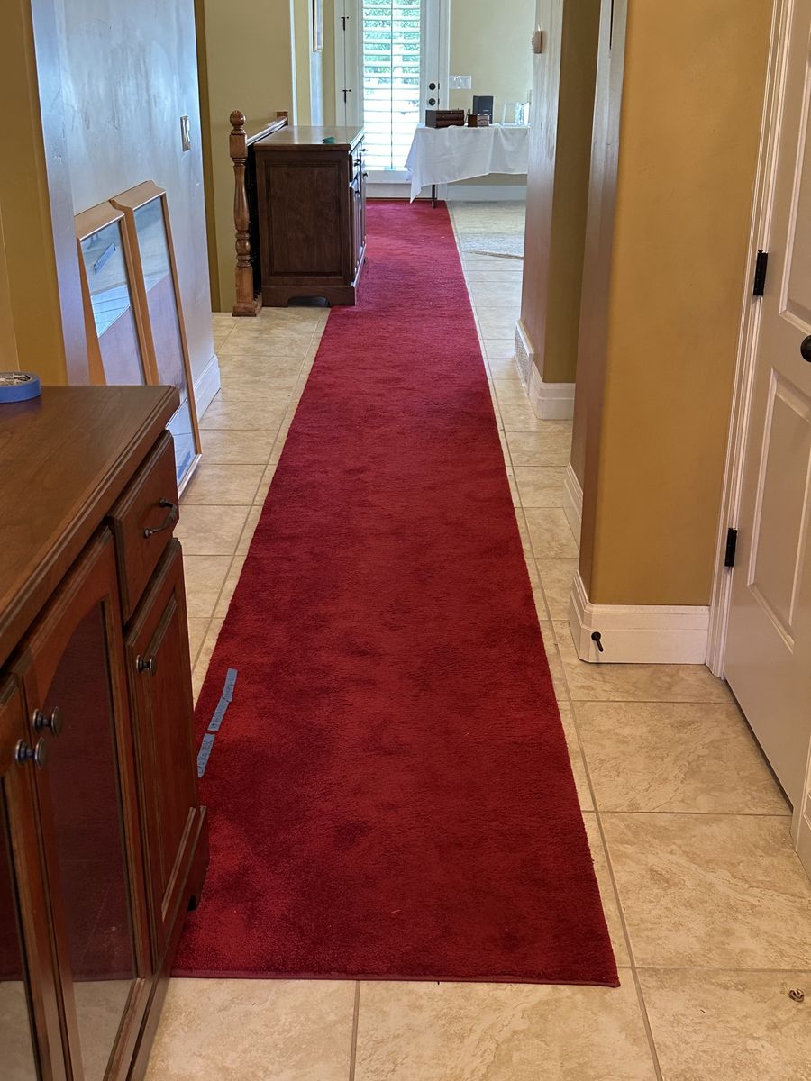 Roll Out The Red Carpet