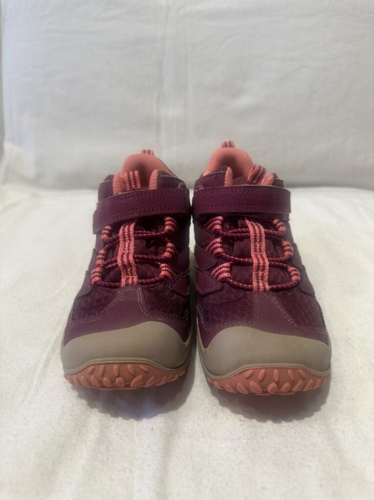 Merrell Toddler 12.5 Plum/Peach Wtrprf HikinG Boot