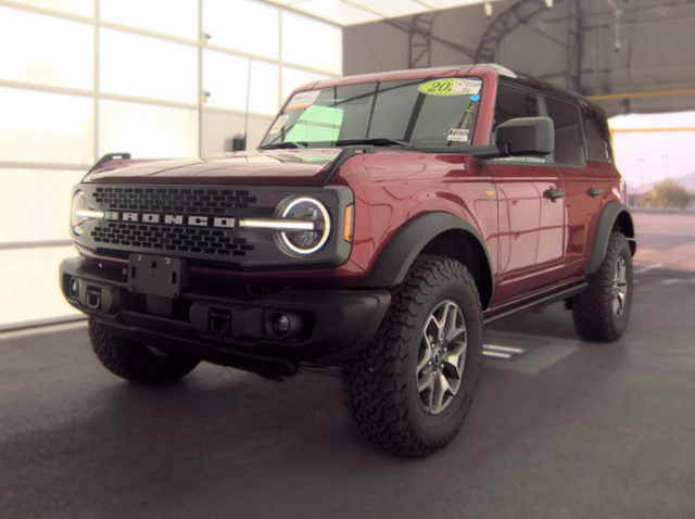 2025 Ford Bronco Badlands