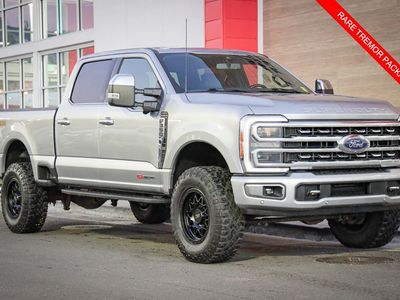 2023 Ford F-350 Super Duty Platinum