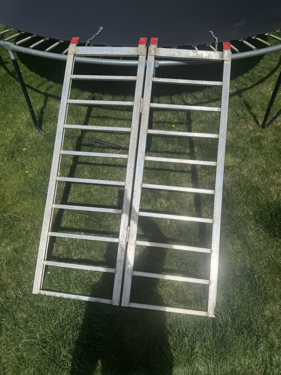 Aluminum Atv Folding Ramp 1,000 Lbs Max