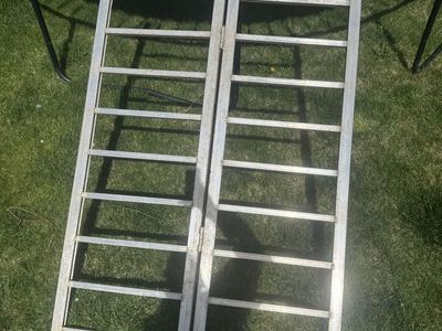 Aluminum Atv Folding Ramp 1,000 Lbs Max