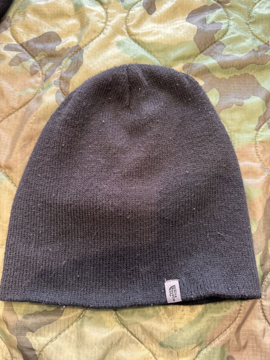 The North Face Cuffed Beanie Gray - One Size