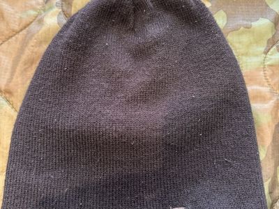 The North Face Cuffed Beanie Gray - One Size