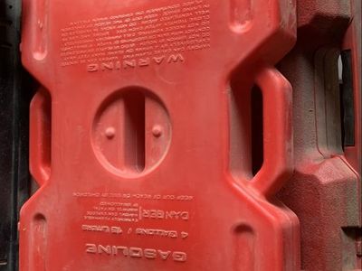 4Gallon Rotopax Fuel Can ATV rack mounting bracket, and hardware included.
