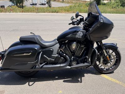 2020 Indian Challenger Dark Horse – Only 7,000 Miles – Excellent Condition