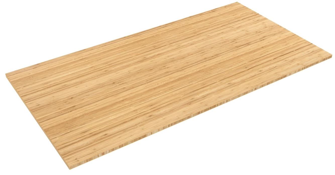 NEW! Bamboo Desktop 55” x 28 Rectangular Tabletop