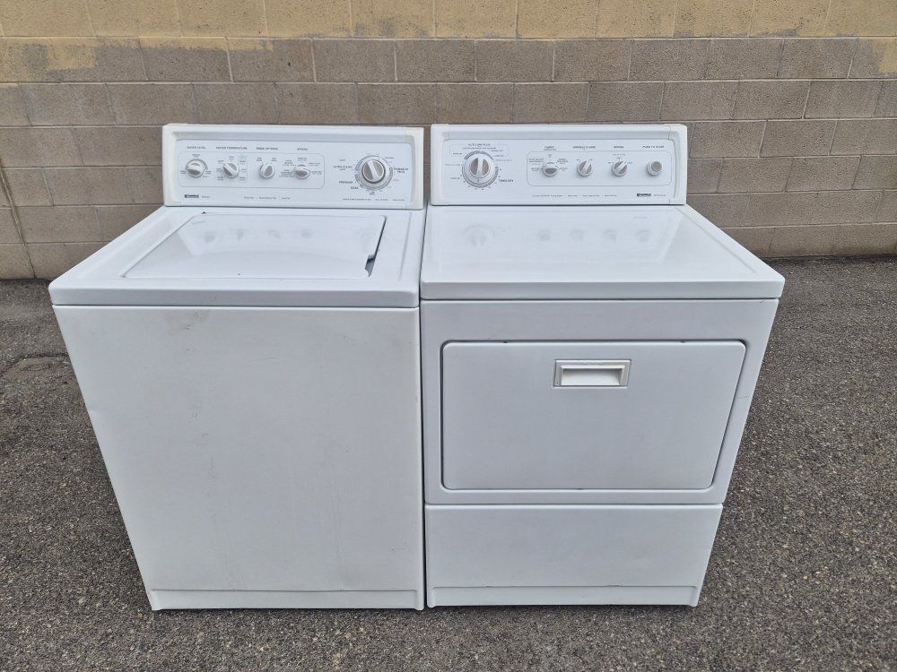KENMORE SET  WASHER AND   ELECTRIC DRYER FREE  DELIVERY !