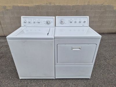 KENMORE SET WASHER AND ELECTRIC DRYER FREE DELIVERY !