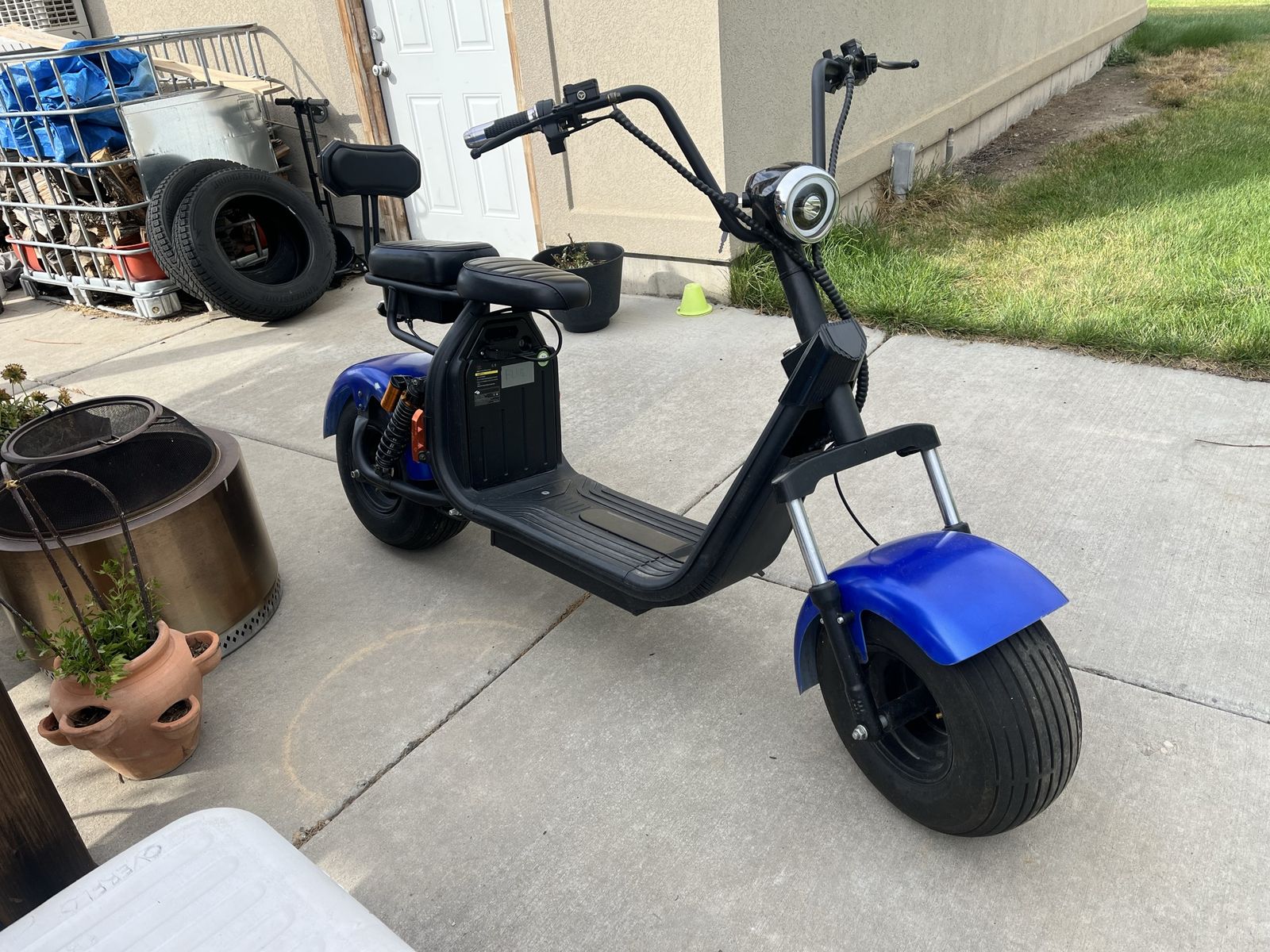 Dumber scooter