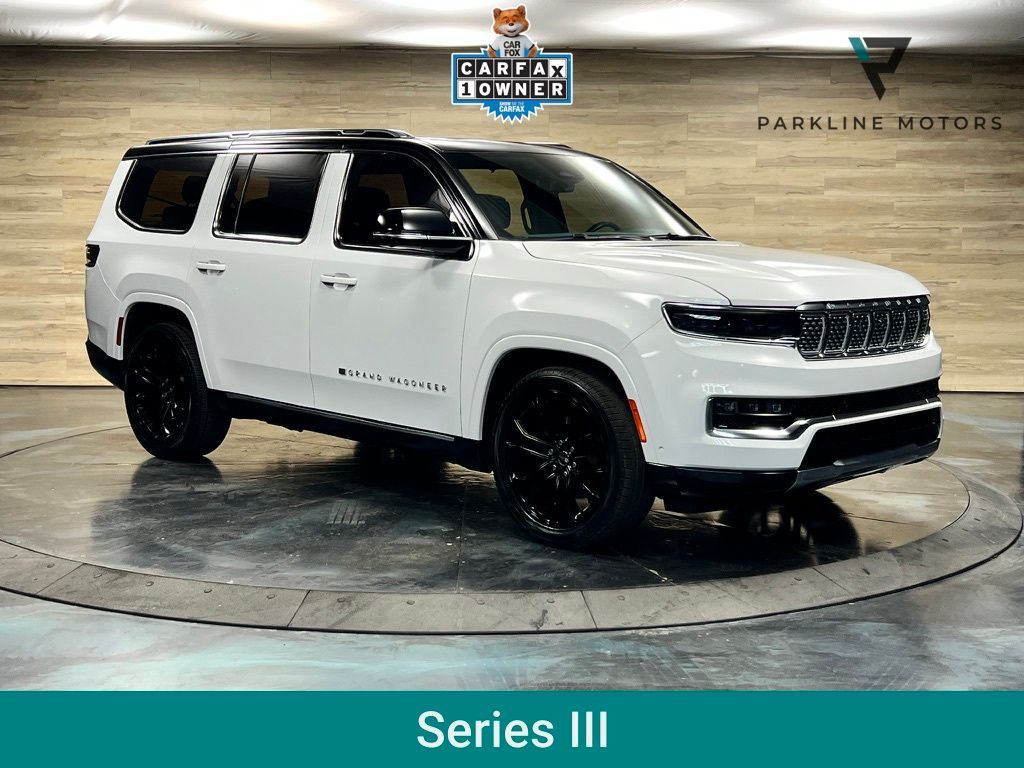 2024 Jeep Grand Wagoneer Series III