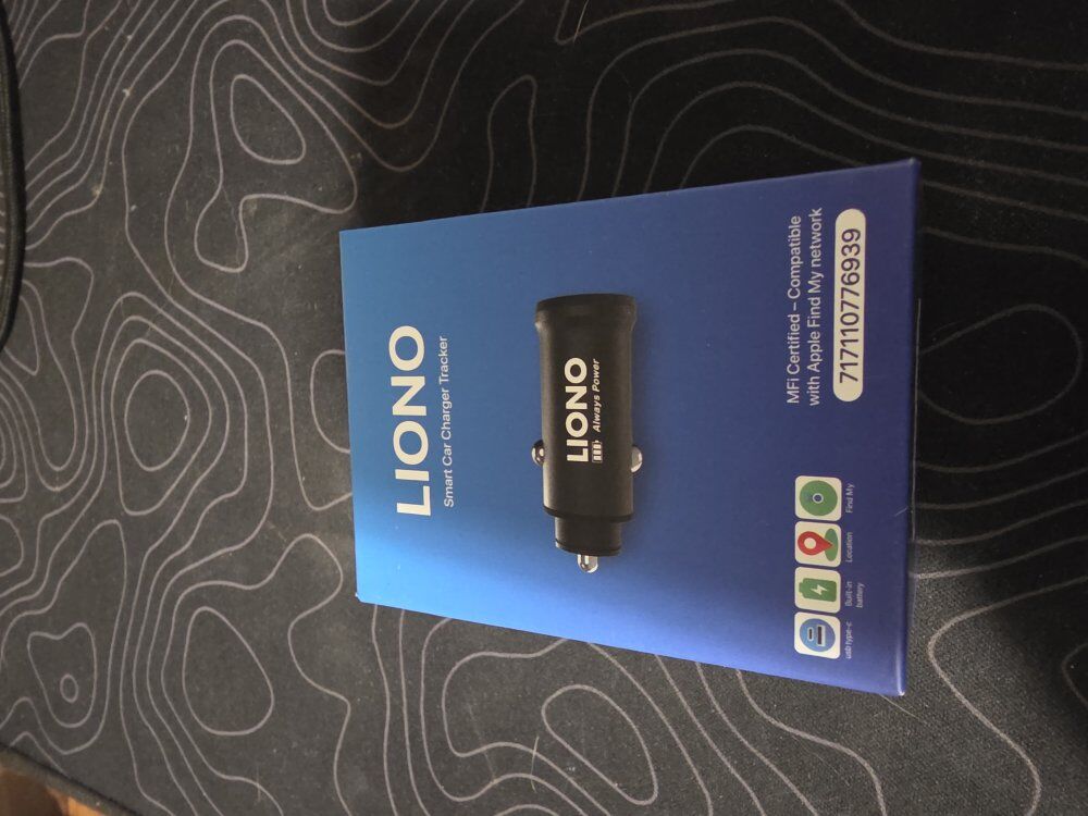 Liono | Smart Car Charger & Tracker