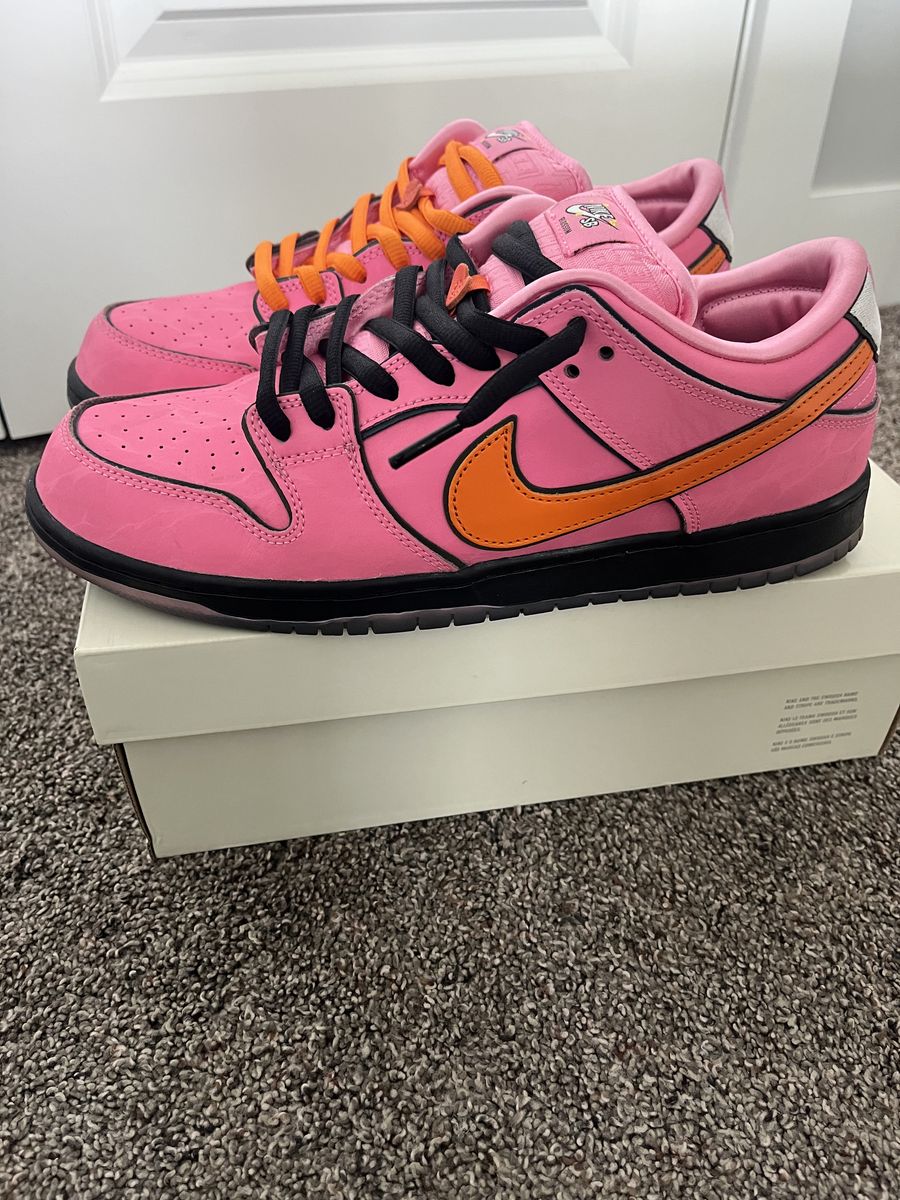 Nike SB Dunk Low Powerpuff Girls Blossom Men Sz 12