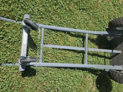 Heavy-Duty Convertible Hand Truck Dolly - 2-Wheel Upright & 4-Wheel Platform Cart