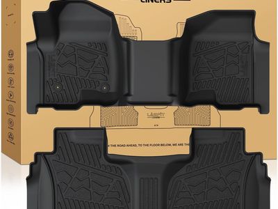 19-26 Chevy Silverado/GMC Sierra 1500, 20-26 2500HD 3500HD- Floor Mats