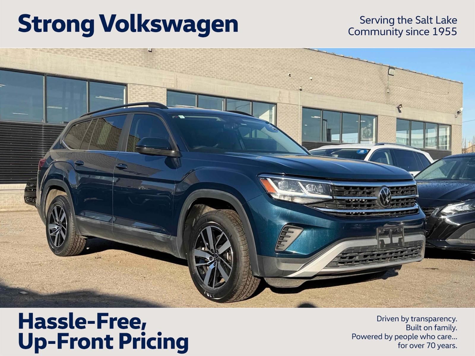 2023 Volkswagen Atlas SE