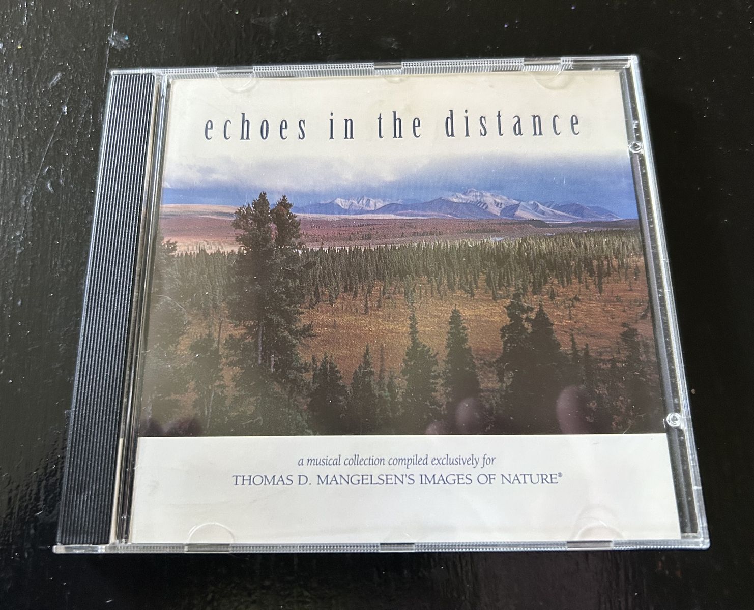 CD - Echoes in the Distance by Thomas D. Mangelsen's 