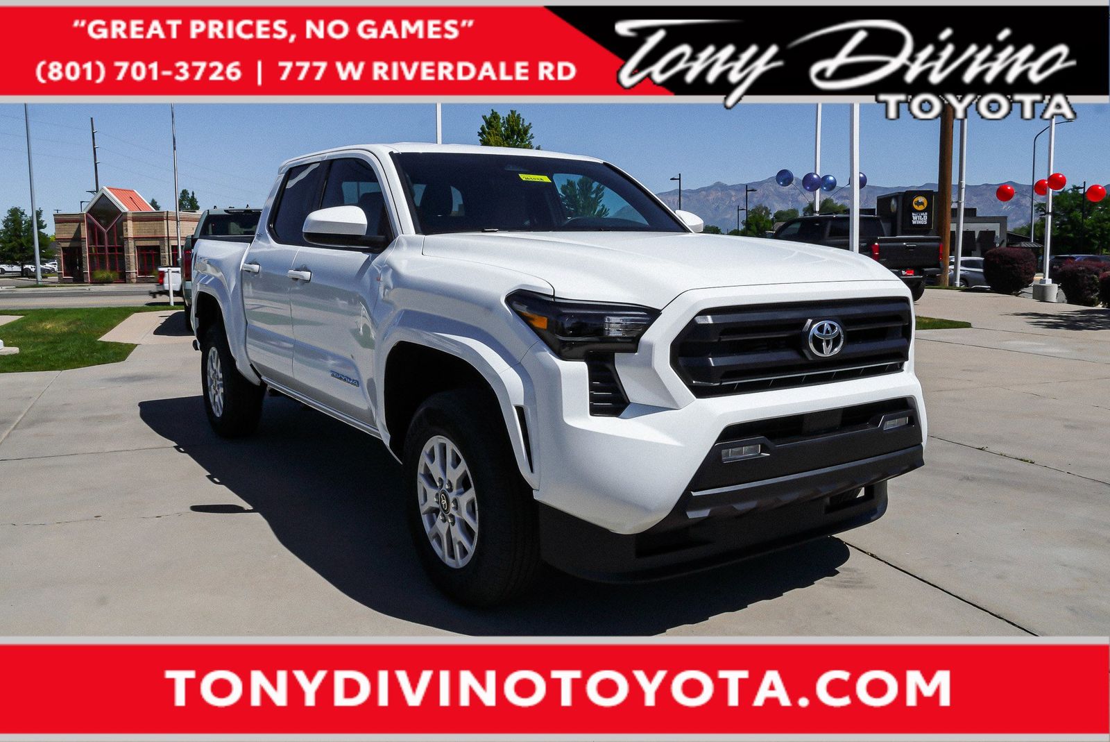 2026 Toyota Tacoma SR5