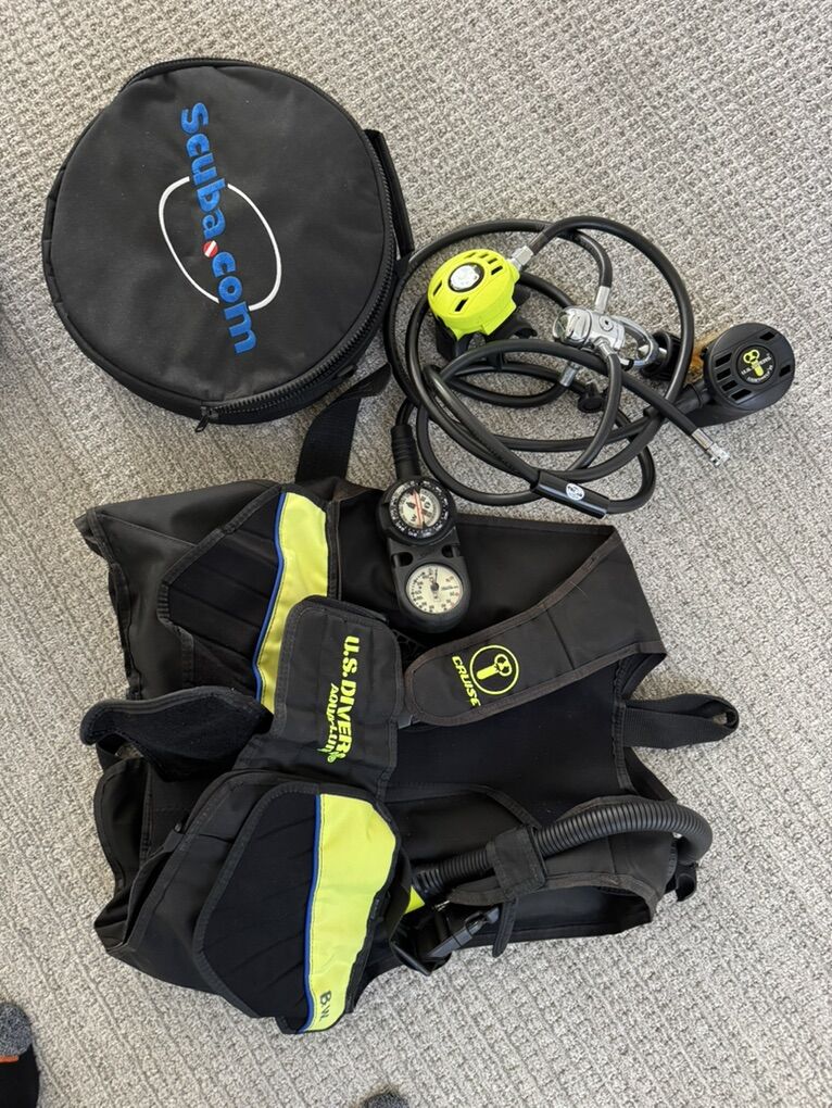 BCD, Regulator And Bags