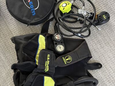 BCD, Regulator And Bags