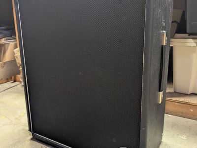 Mission Engineering GM2-BT Gemini II 2x12 220W Guitar Cabinet with Bluetooth
