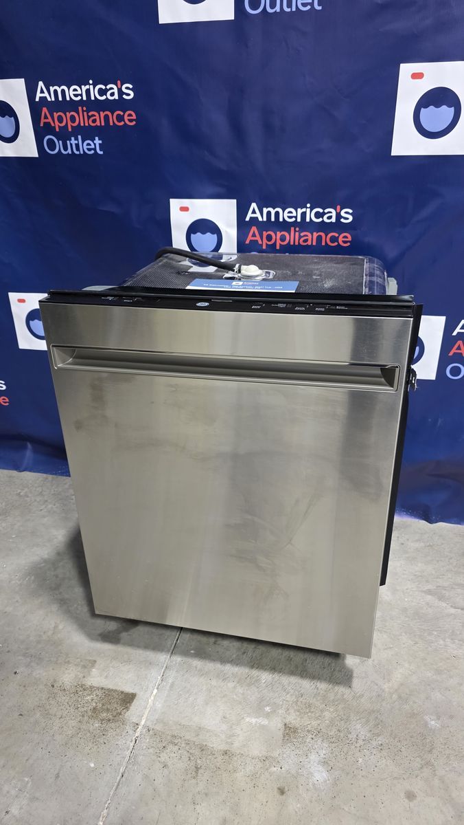 GE Dishwasher - Top Control - Steel Tub - ADA Low Profile - Unit C10