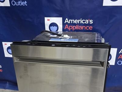 GE Dishwasher - Top Control - Steel Tub - ADA Low Profile - Unit C10