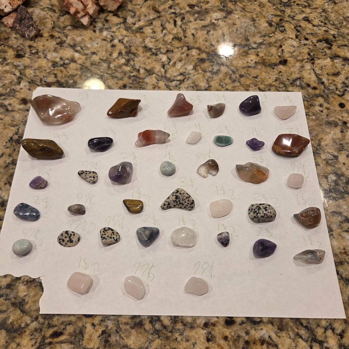 Polished Rocks