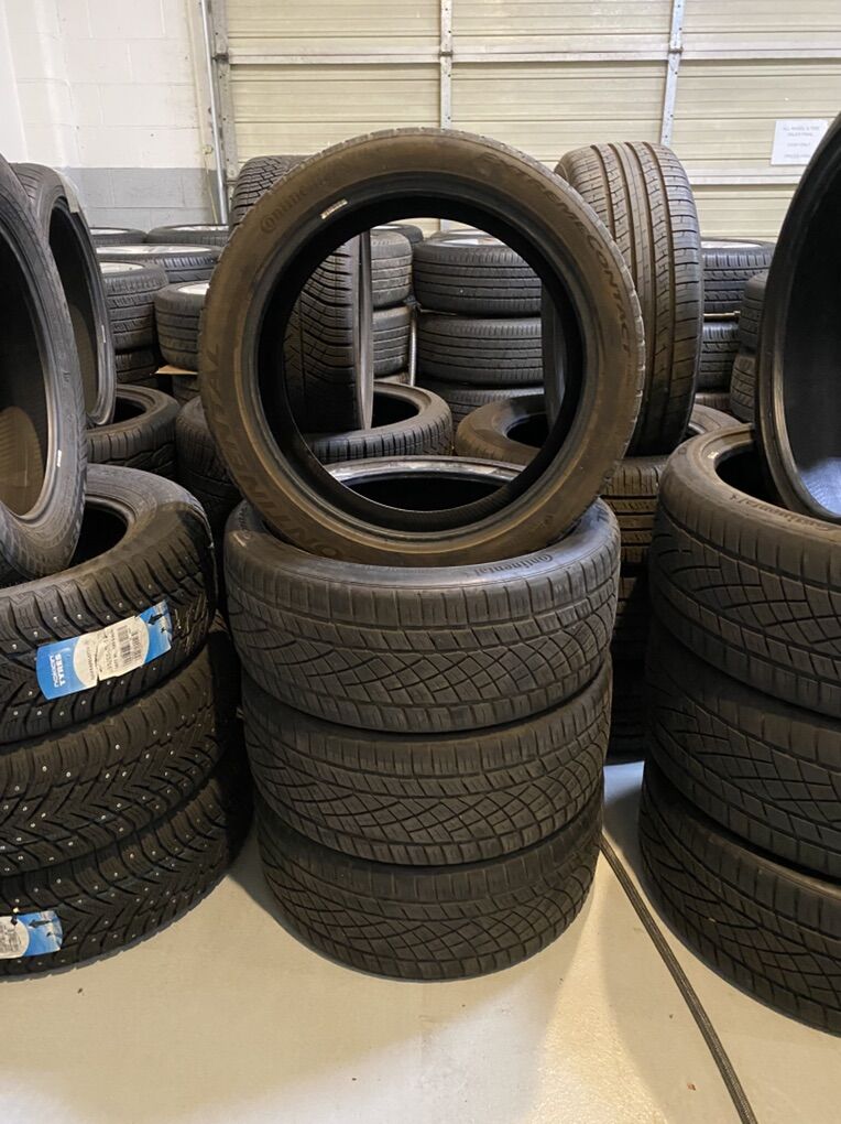 Continental Extreme Contact Tires 245/40/19