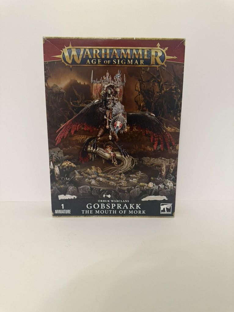 Warhammer- Orks- GOBSPRAKK