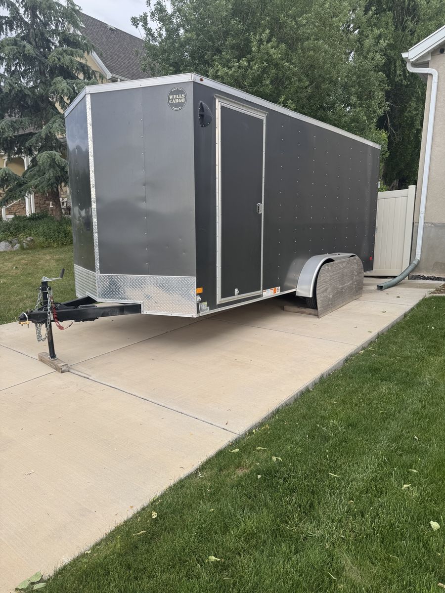 Wells Cargo Enclosed Trailer