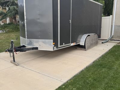 Wells Cargo Enclosed Trailer