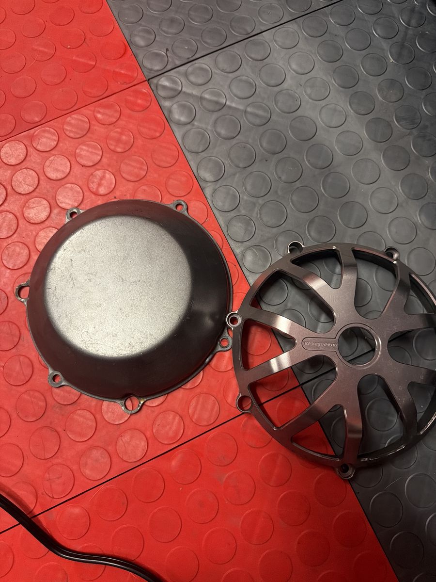 Ducati clutch covers